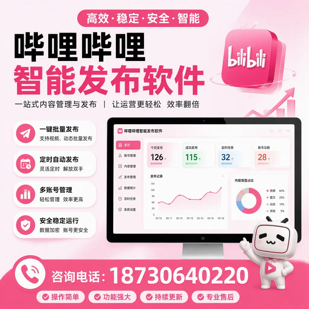 哔哩哔哩智能发布软件的用户反馈与案例分析在 丽江